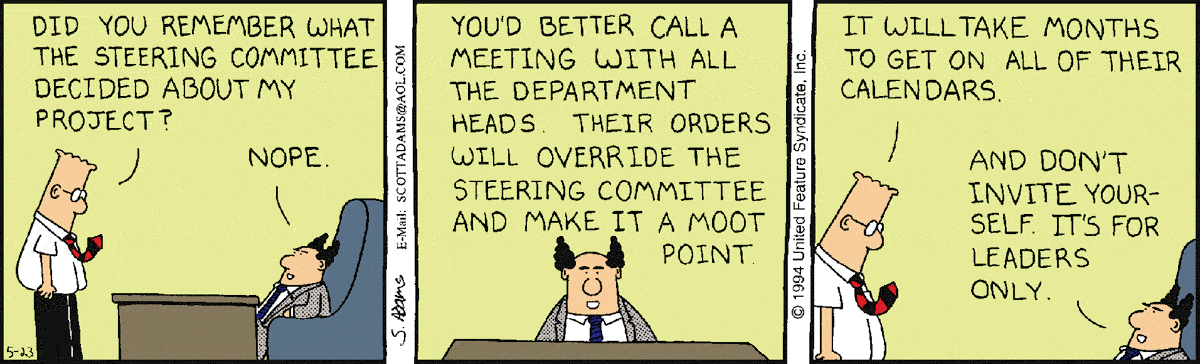 Dilbert Cartoon